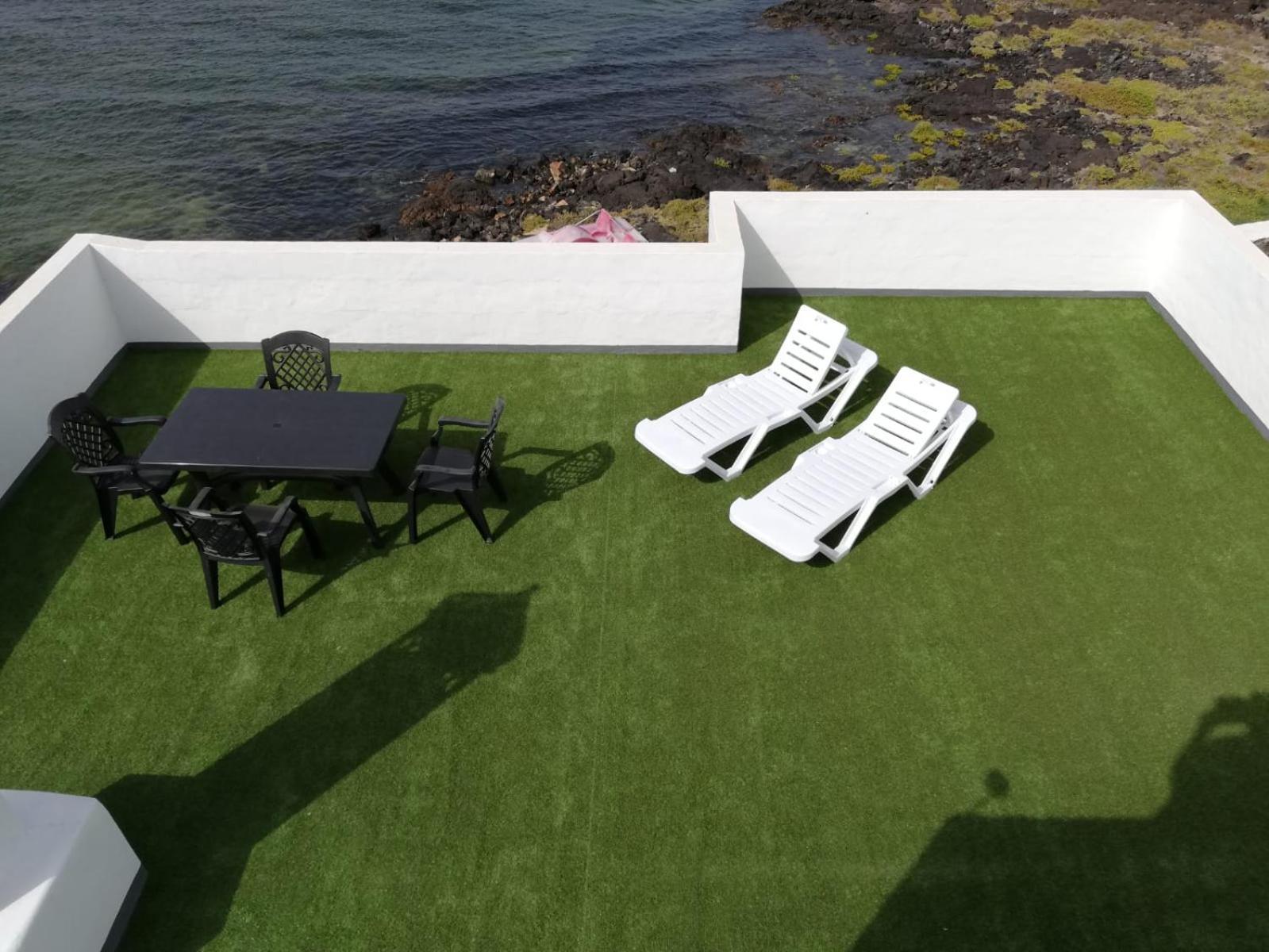Ocean Sunshine Villa Orzola Kültér fotó