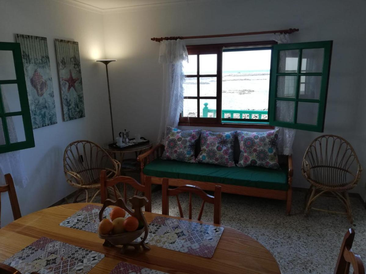 Ocean Sunshine Villa Orzola Kültér fotó