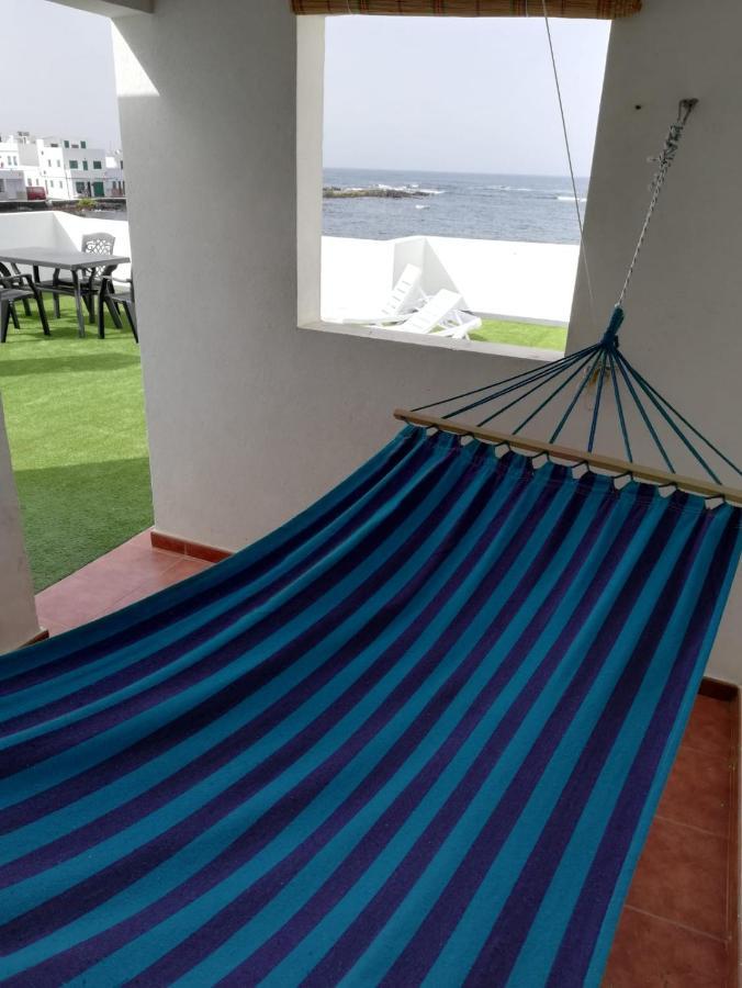 Ocean Sunshine Villa Orzola Kültér fotó